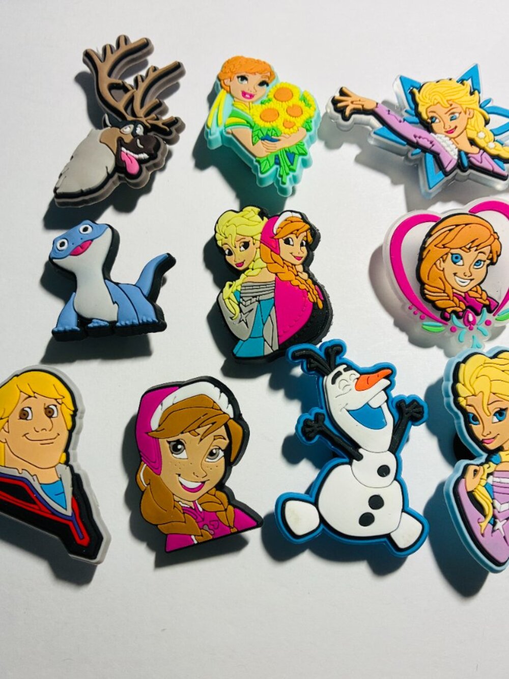 Disney Frozen Croc Charms – Set of 10